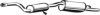 ASMET 16.011 End Silencer